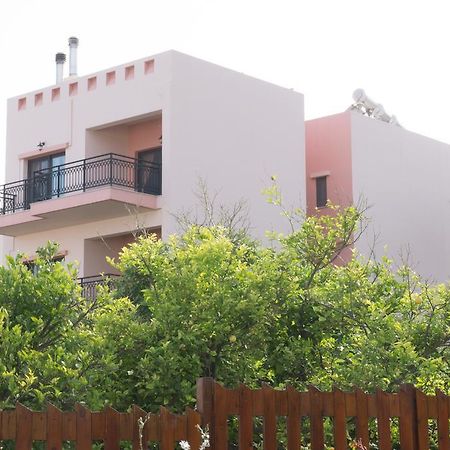 Porfyra'S Island Makrýgialos Exterior foto