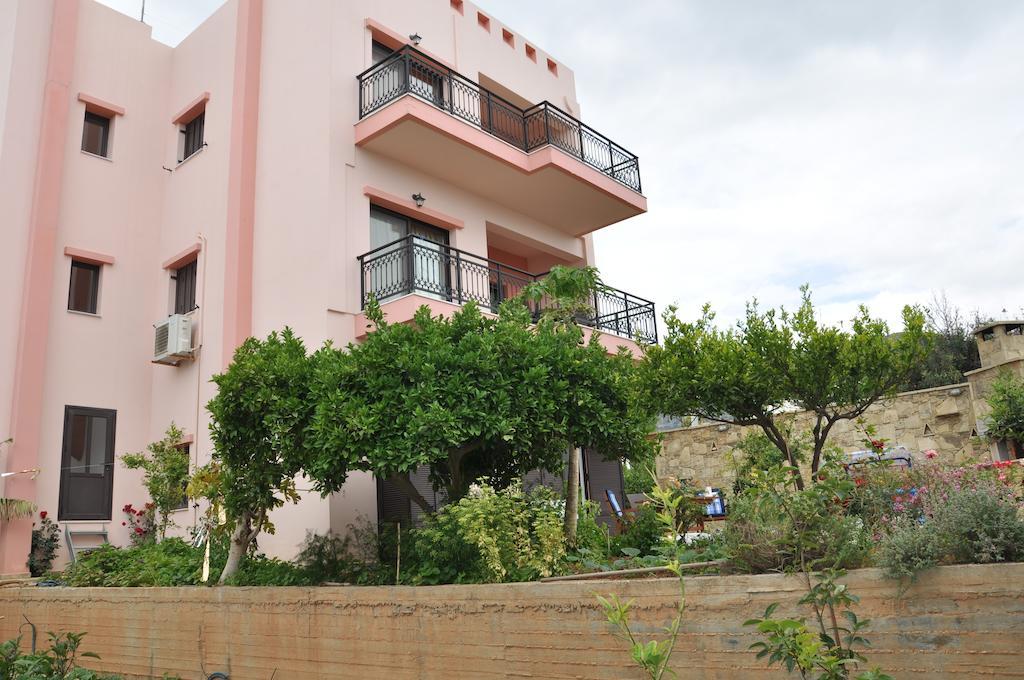 Porfyra'S Island Makrýgialos Exterior foto