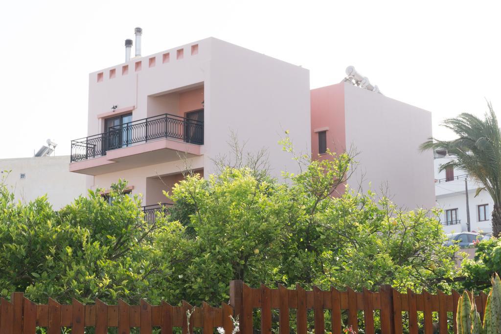 Porfyra'S Island Makrýgialos Exterior foto