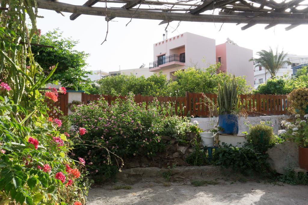 Porfyra'S Island Makrýgialos Exterior foto